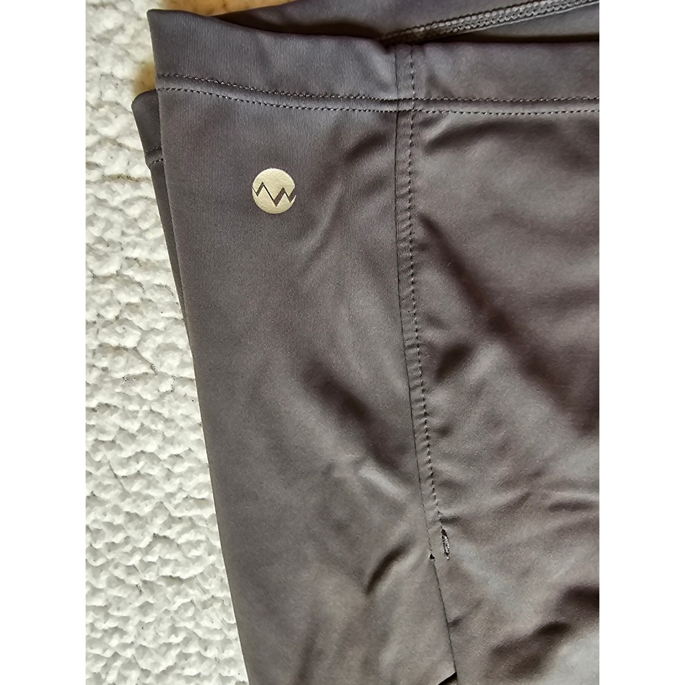 Willit Womens Gray Activewear Athletic Shorts Size M Drawstring Pockets - Picture 7 of 8